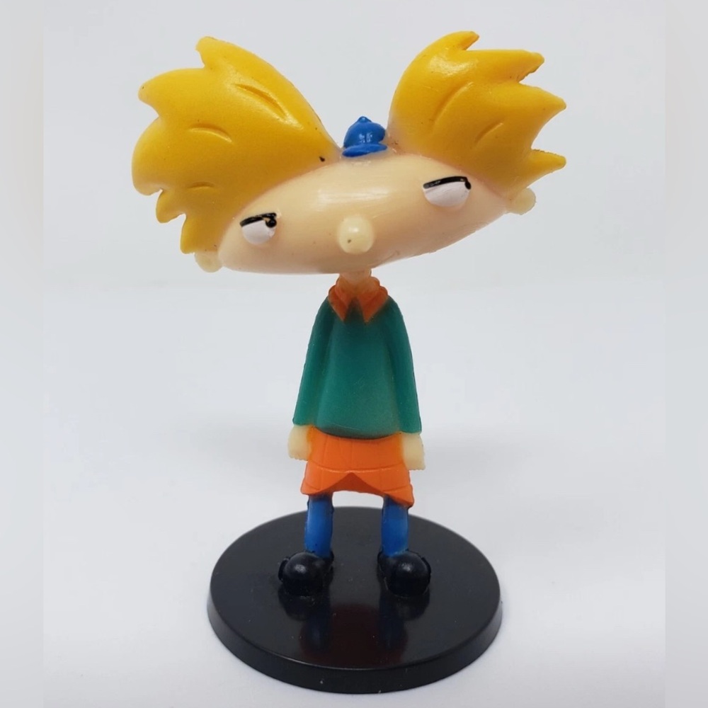 Nickelodeon Hey Arnold PVC Birthday Cake Topper/Action Figure 2.5"